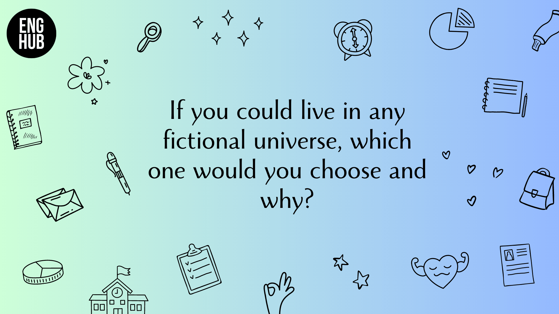 Fun thought-provoking questions